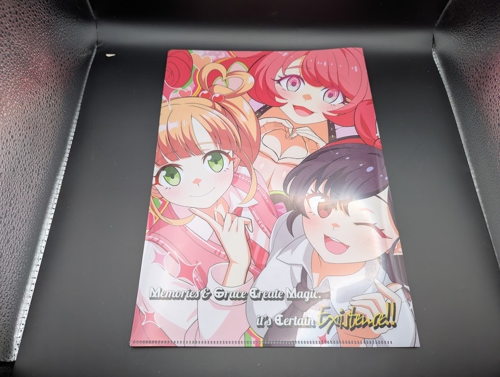 (匿名配送)【本気マジカミ同窓会物販】記念小冊子&クリアファイル