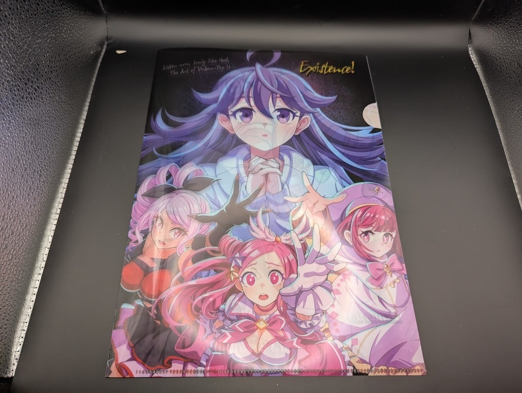 (匿名配送)【本気マジカミ同窓会物販】記念小冊子&クリアファイル