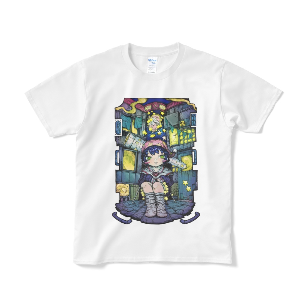小鳥遊やや|Tシャツ カラーver.