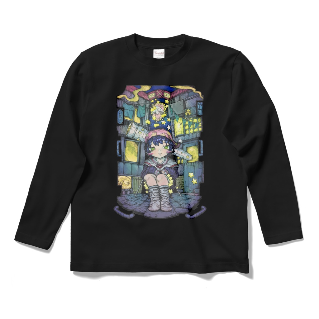 小鳥遊やや|ロングTシャツ カラーver.