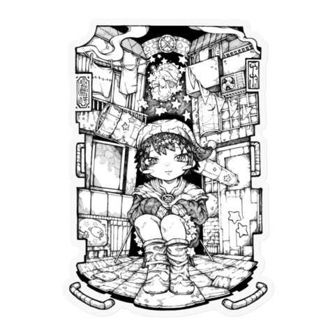 小鳥遊やや|ステッカー