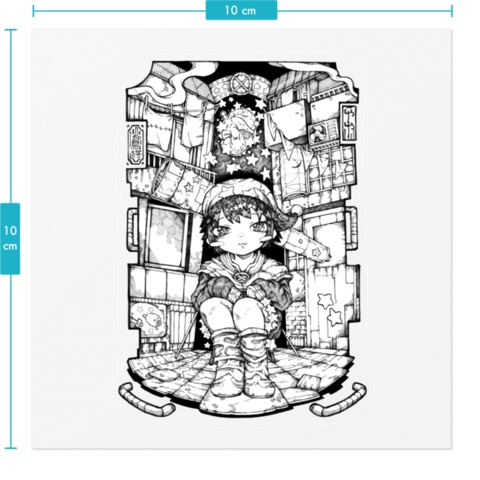 小鳥遊やや|ステッカー