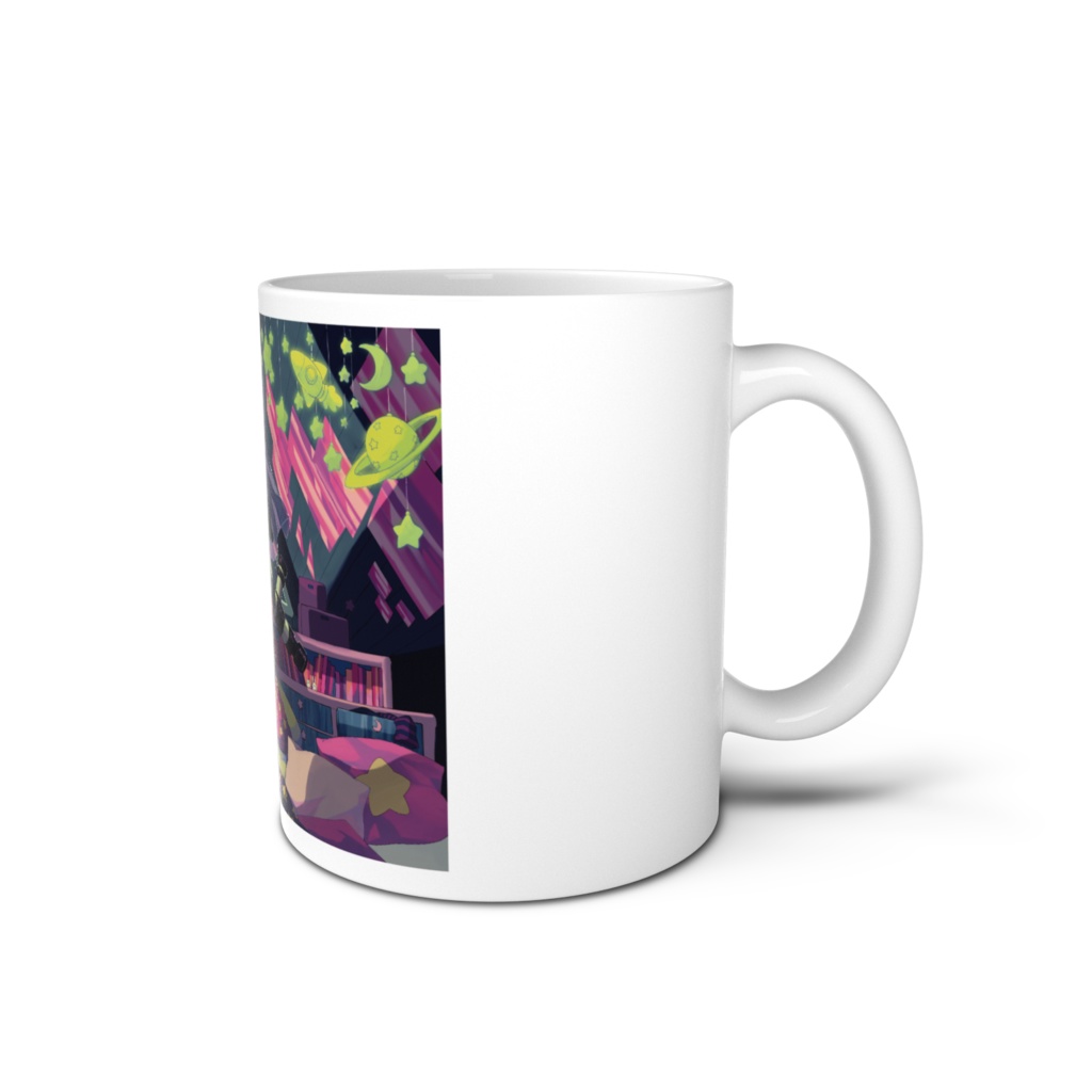 小鳥遊やや|秘密基地マグカップ