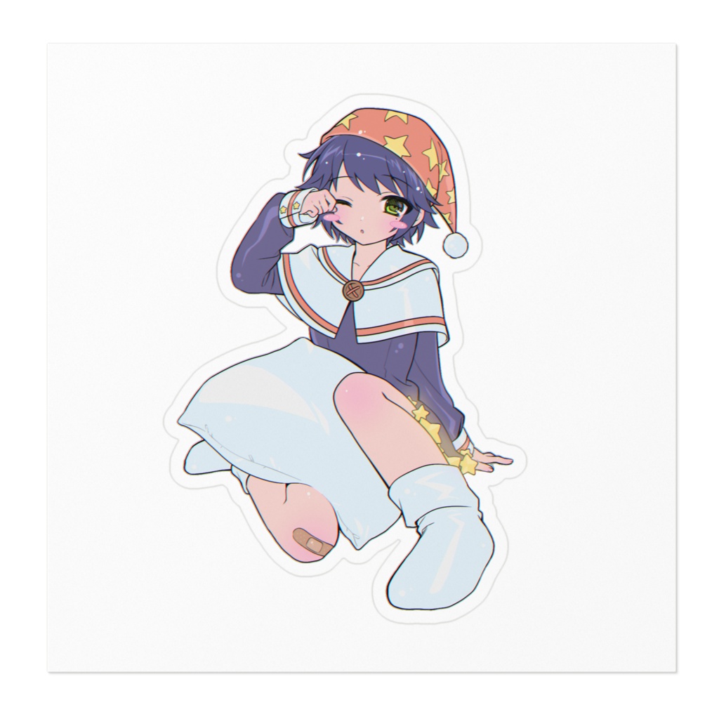 小鳥遊やや3th|平成kawaiiおやすみシール☆ぽやぽやおねむ☆