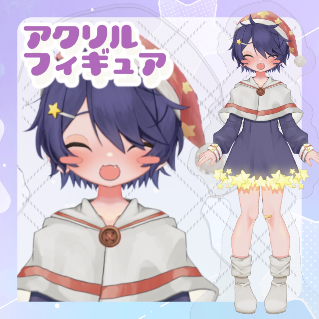 【常設】小鳥遊ややver.3アクリルフィギュア/でっかい笑顔