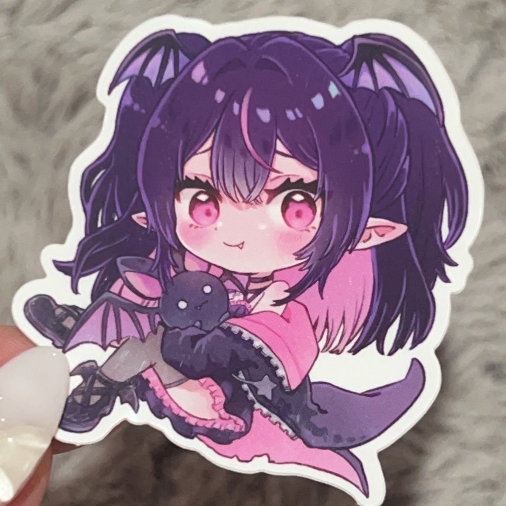 むぎゅっと眷属★ステッカー