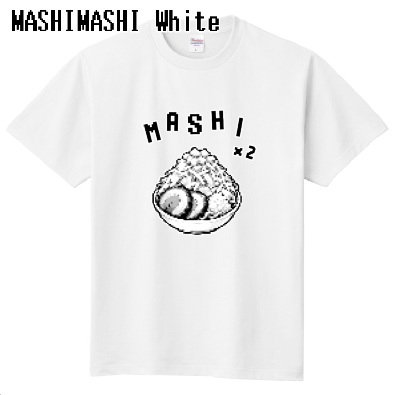 【Tシャツ】ドットなマシマシT🍜