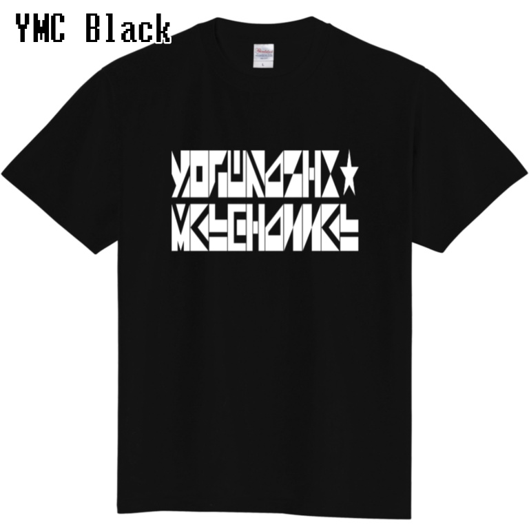 【Tシャツ】YMCロゴ☆Tシャツ🦇