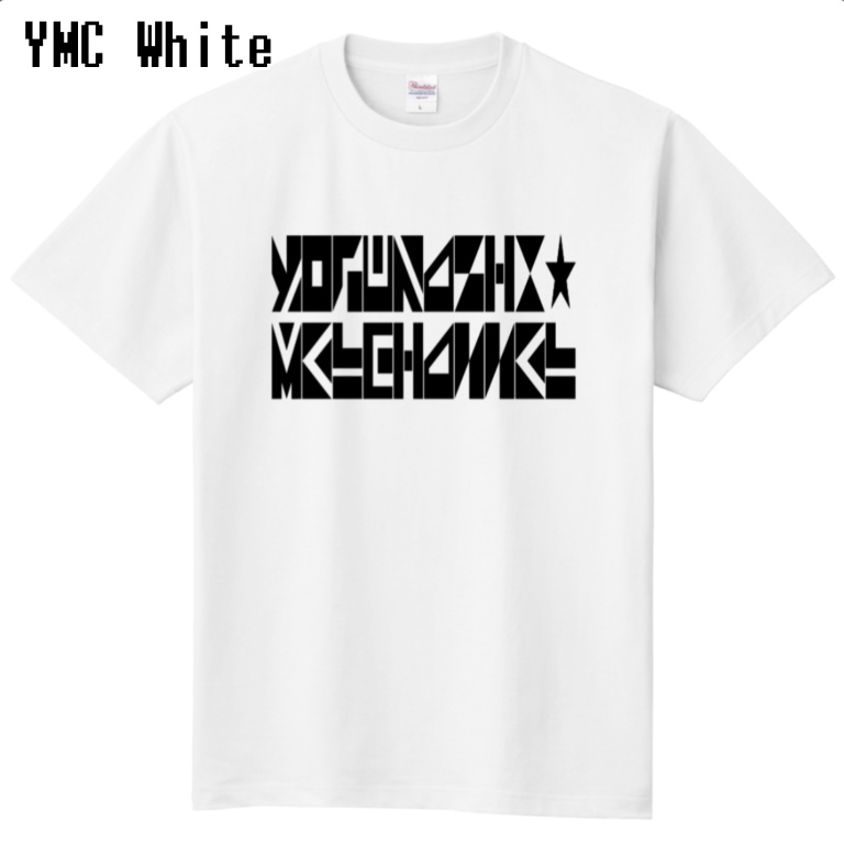 【Tシャツ】YMCロゴ☆Tシャツ🦇