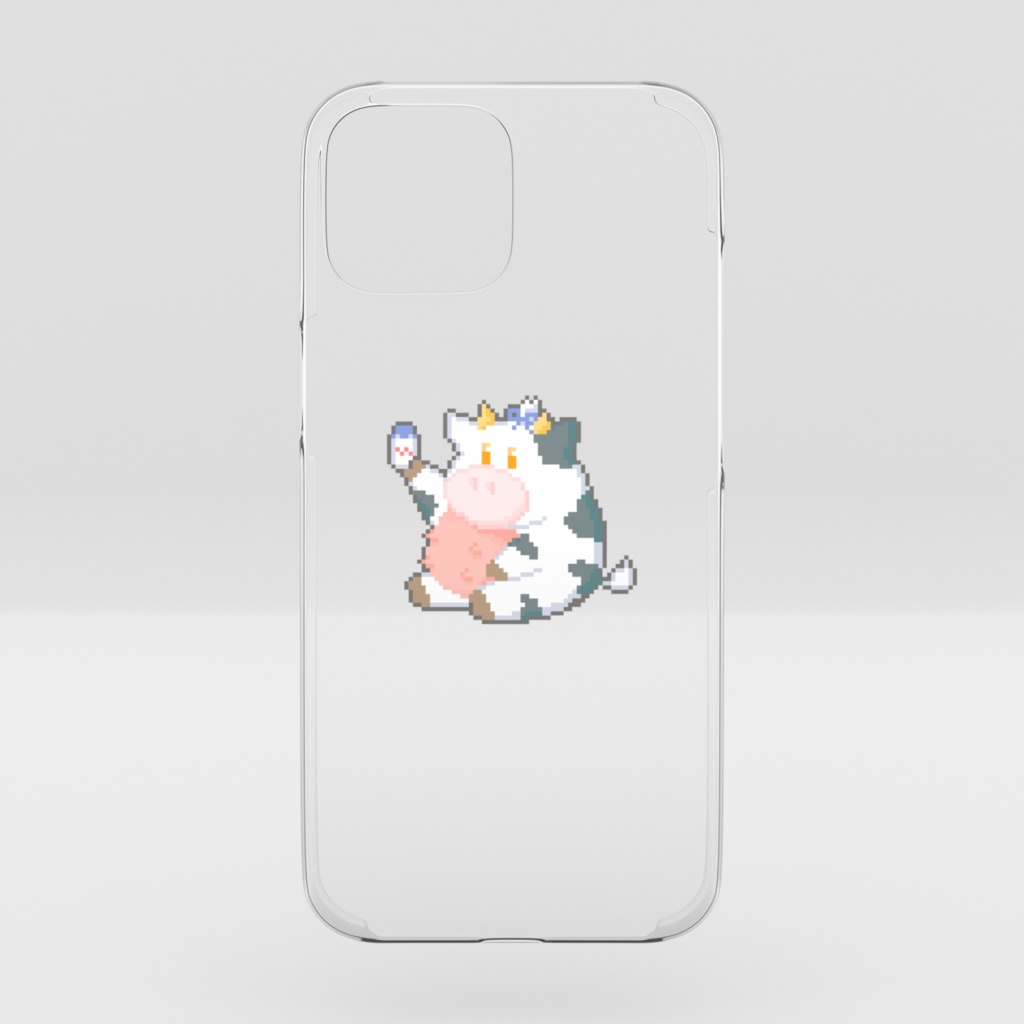 うしぽこスマホケース