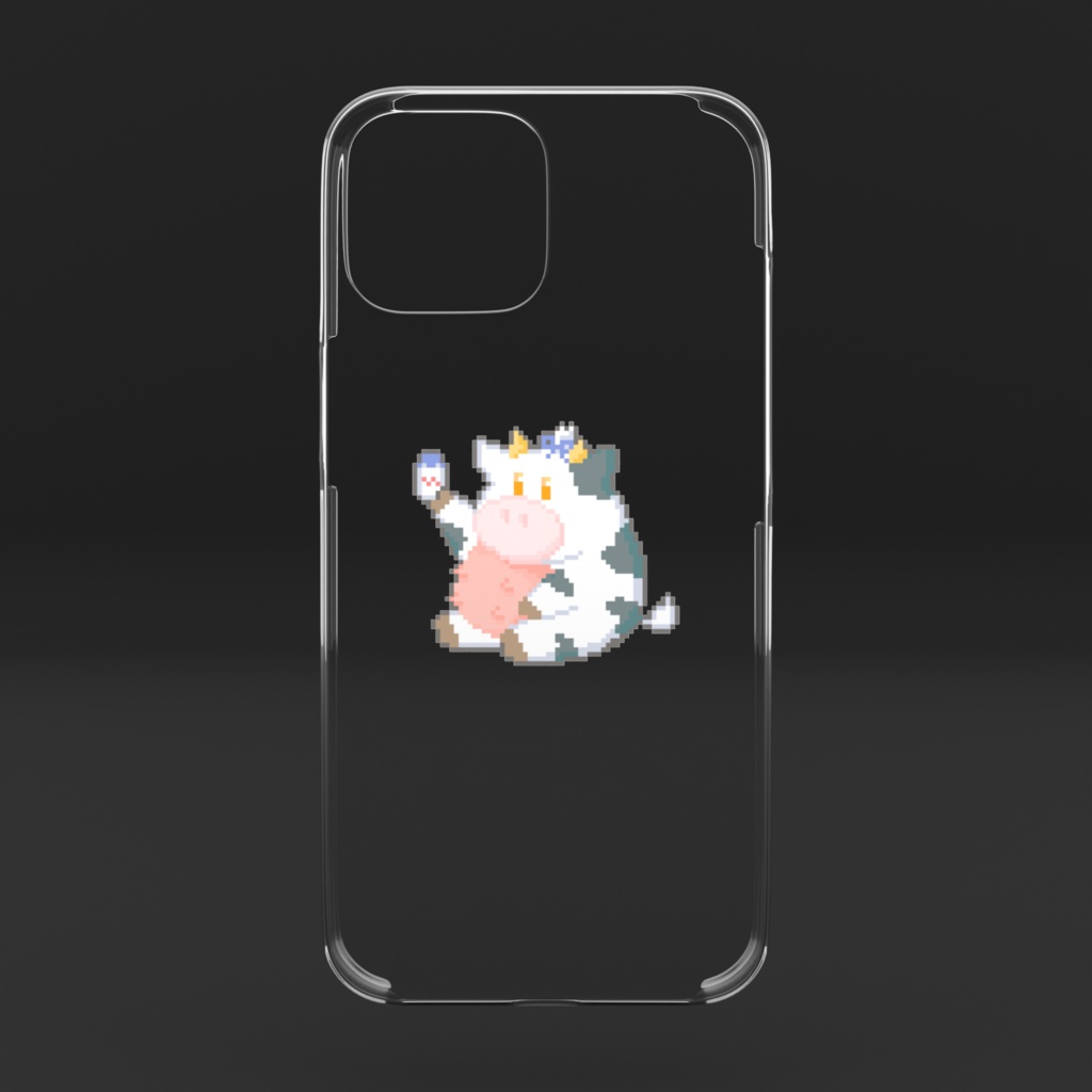 うしぽこスマホケース