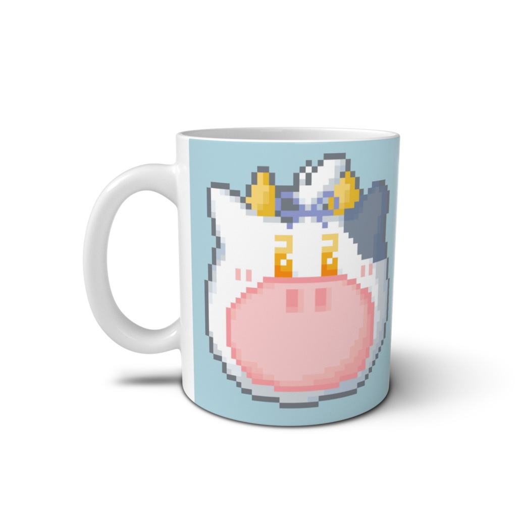 うしぽこマグカップ