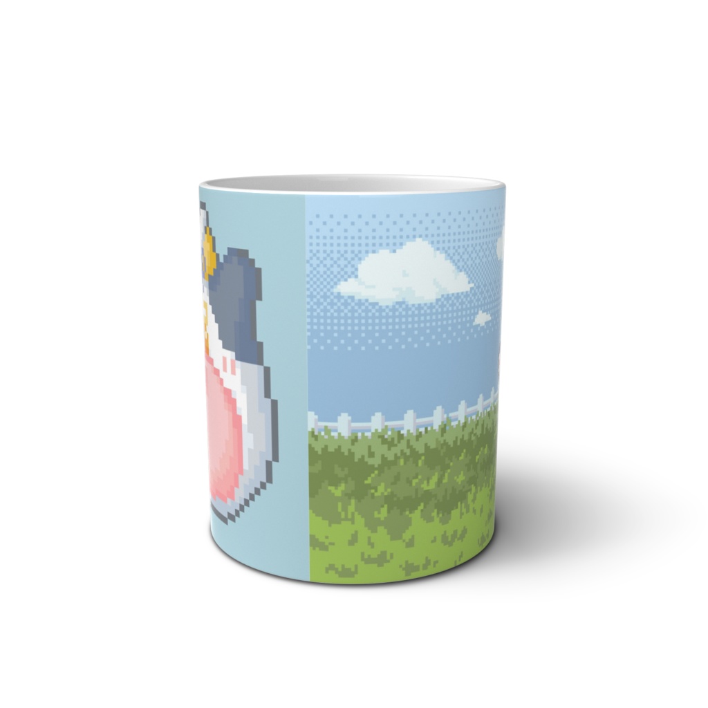 うしぽこマグカップ