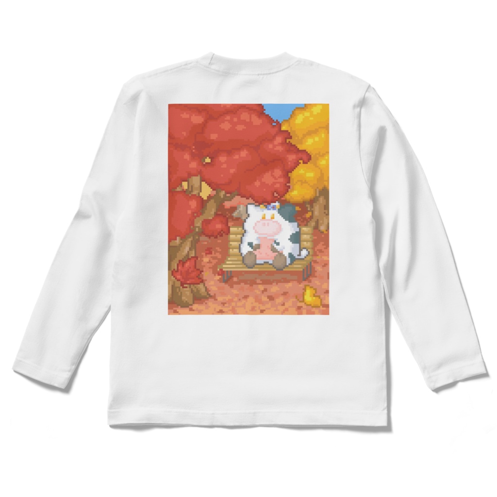 うしぽこロングスリーブTシャツ