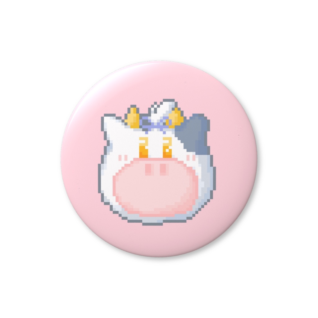 うしぽこ缶バッジ