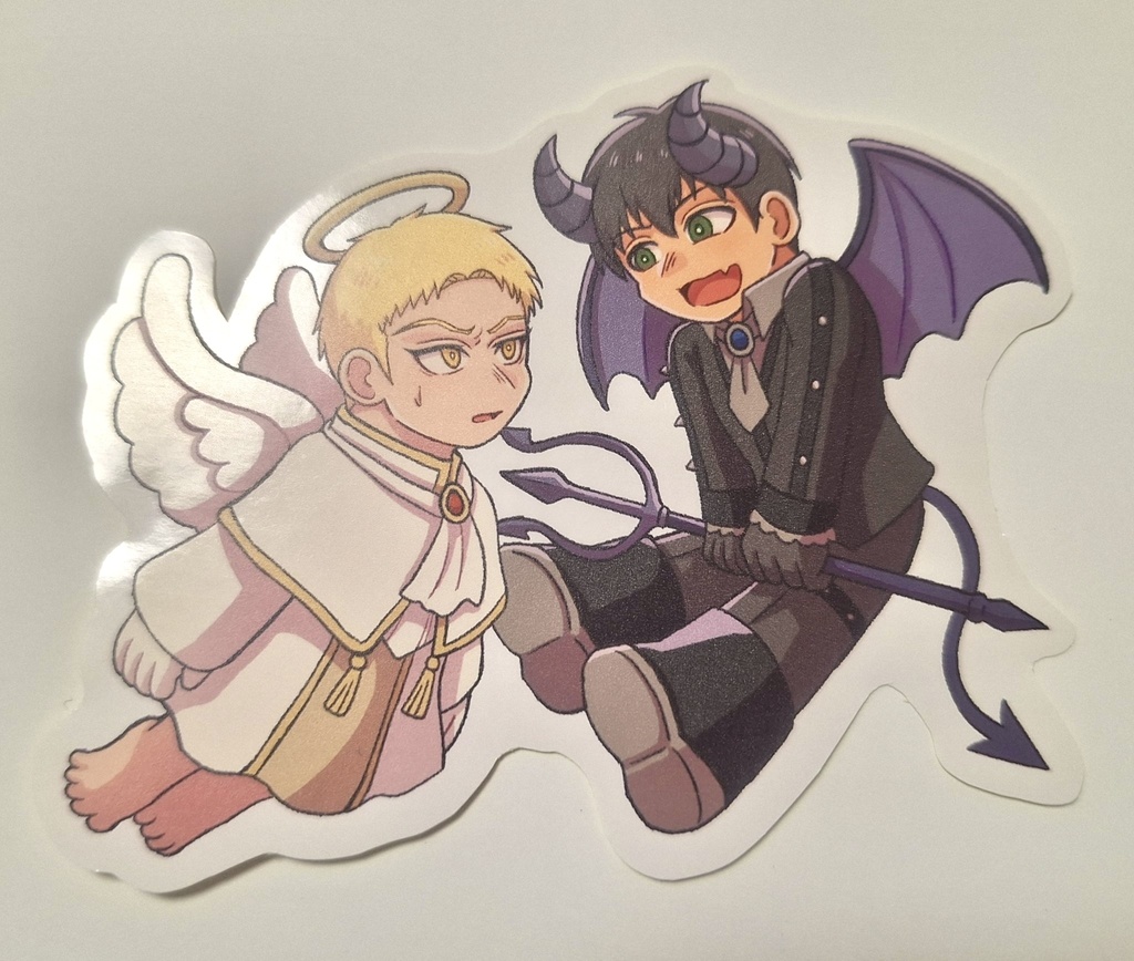 山奥👼😈シール