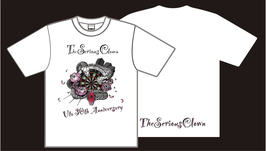 ウタオリジナルTシャツ(白)