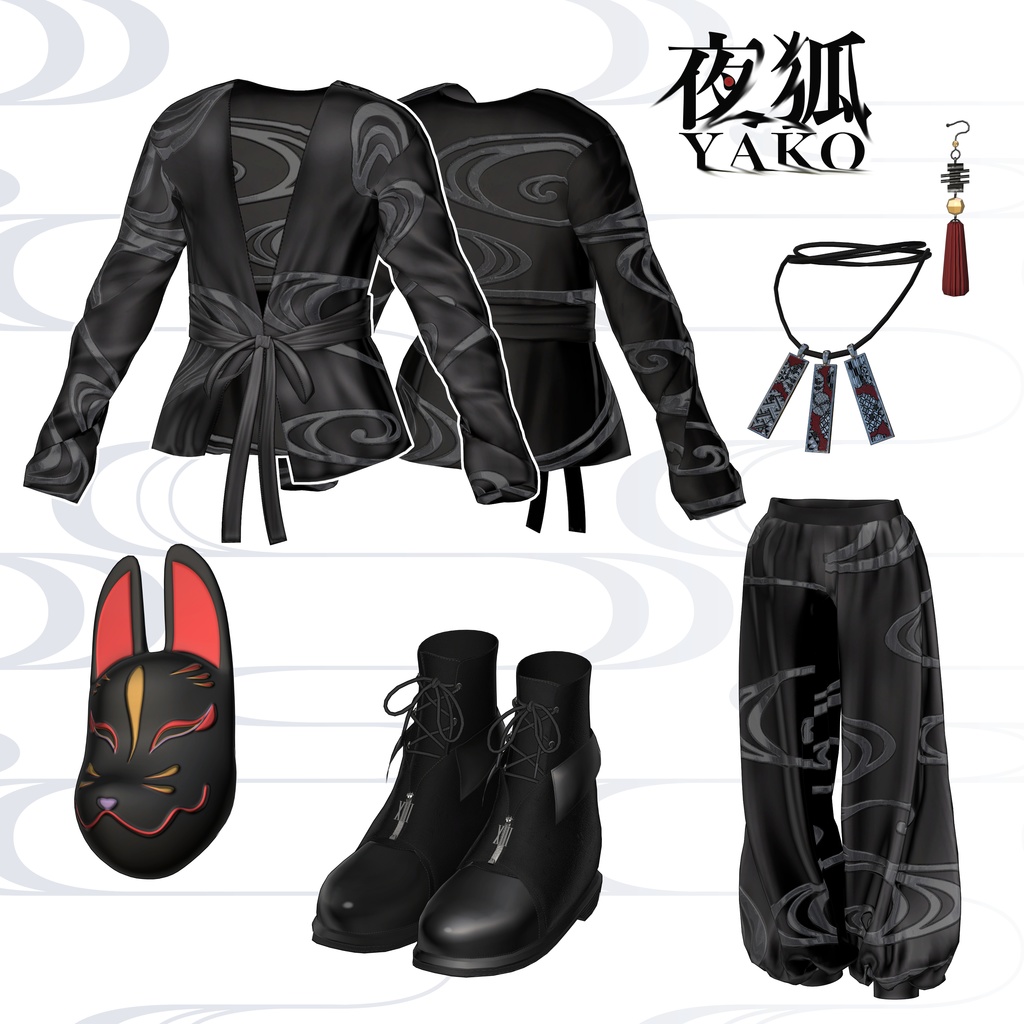 ✦SALE✦ 夜狐 -YAKO-