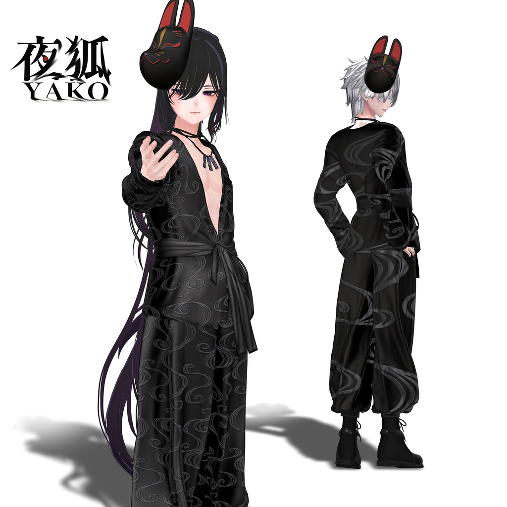✦SALE✦ 夜狐 -YAKO-