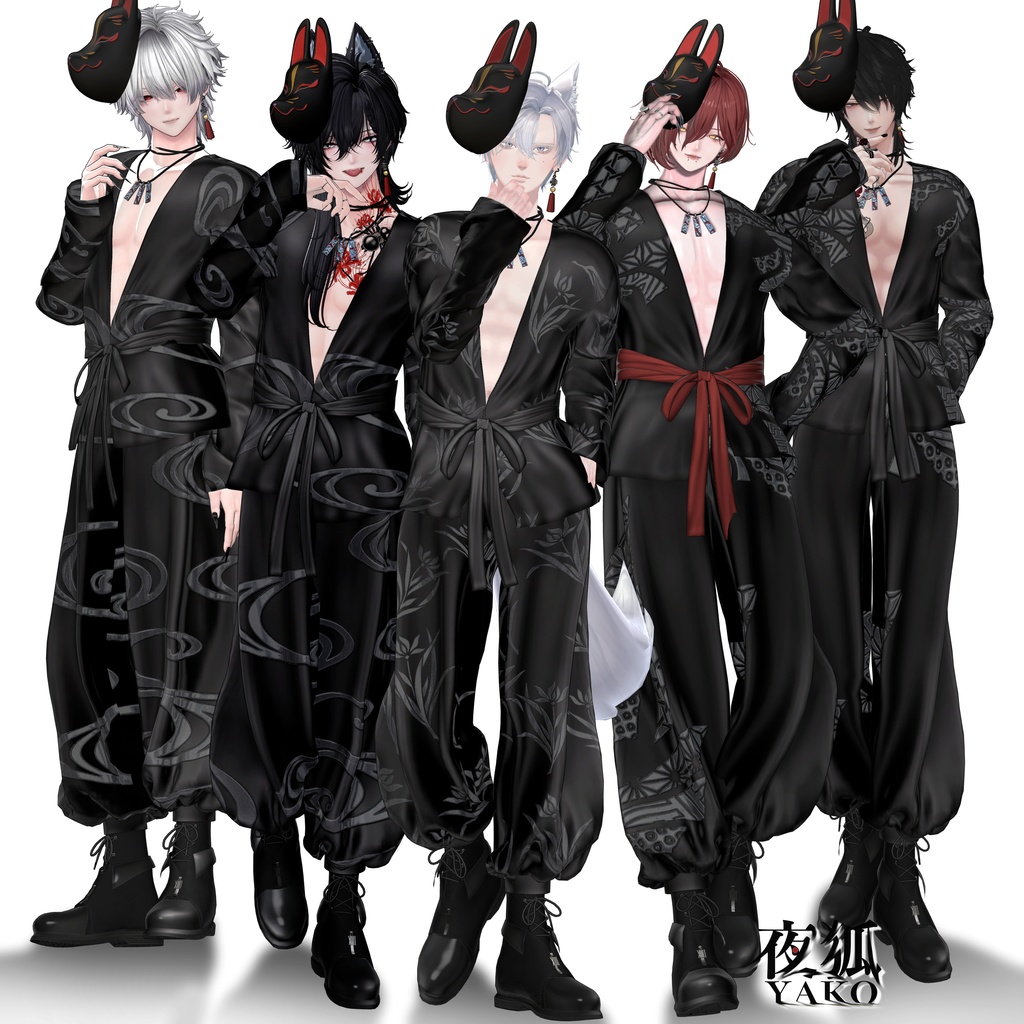 ✦SALE✦ 夜狐 -YAKO-