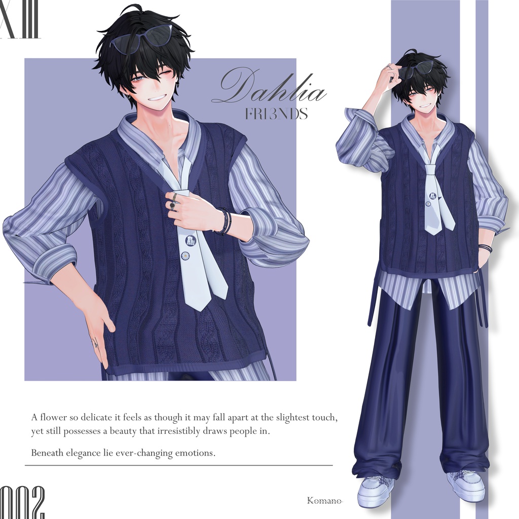✦ SALE ✦ Dahlia -ダリア-