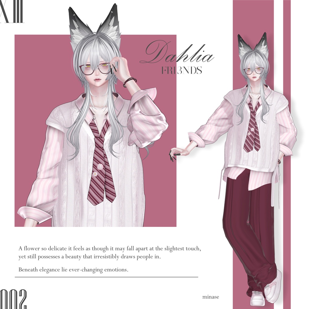 ✦ SALE ✦ Dahlia -ダリア-