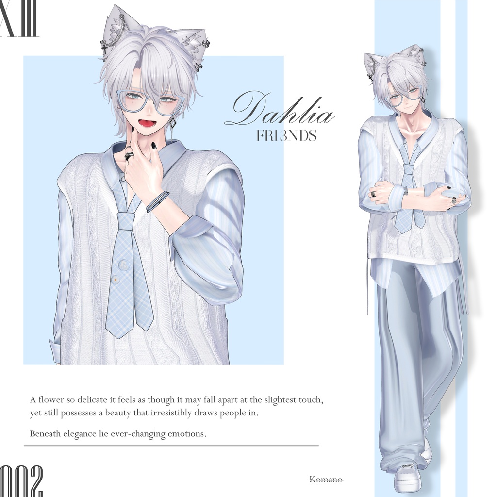 ✦ SALE ✦ Dahlia -ダリア-