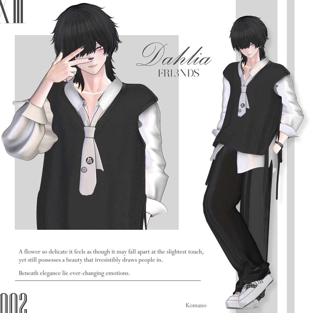 ✦ SALE ✦ Dahlia -ダリア-