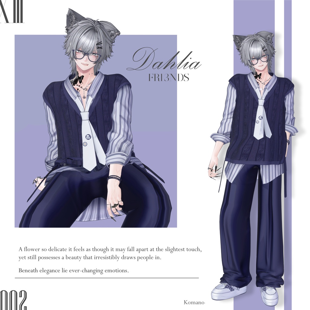 ✦ SALE ✦ Dahlia -ダリア-
