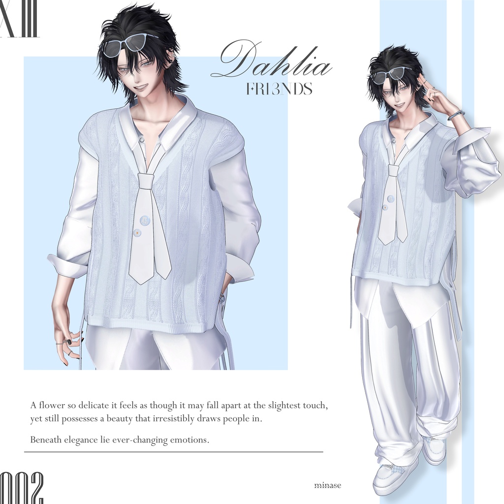 ✦ SALE ✦ Dahlia -ダリア-