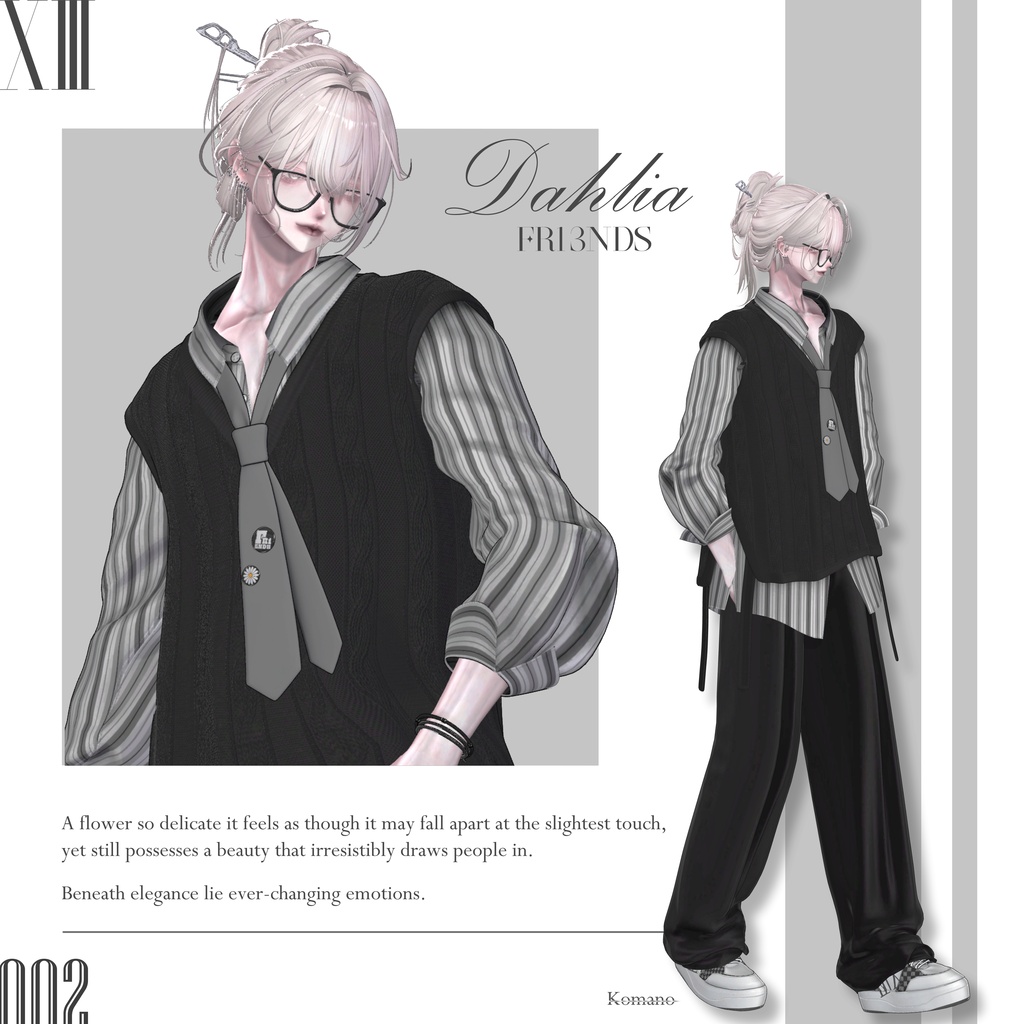 ✦ SALE ✦ Dahlia -ダリア-