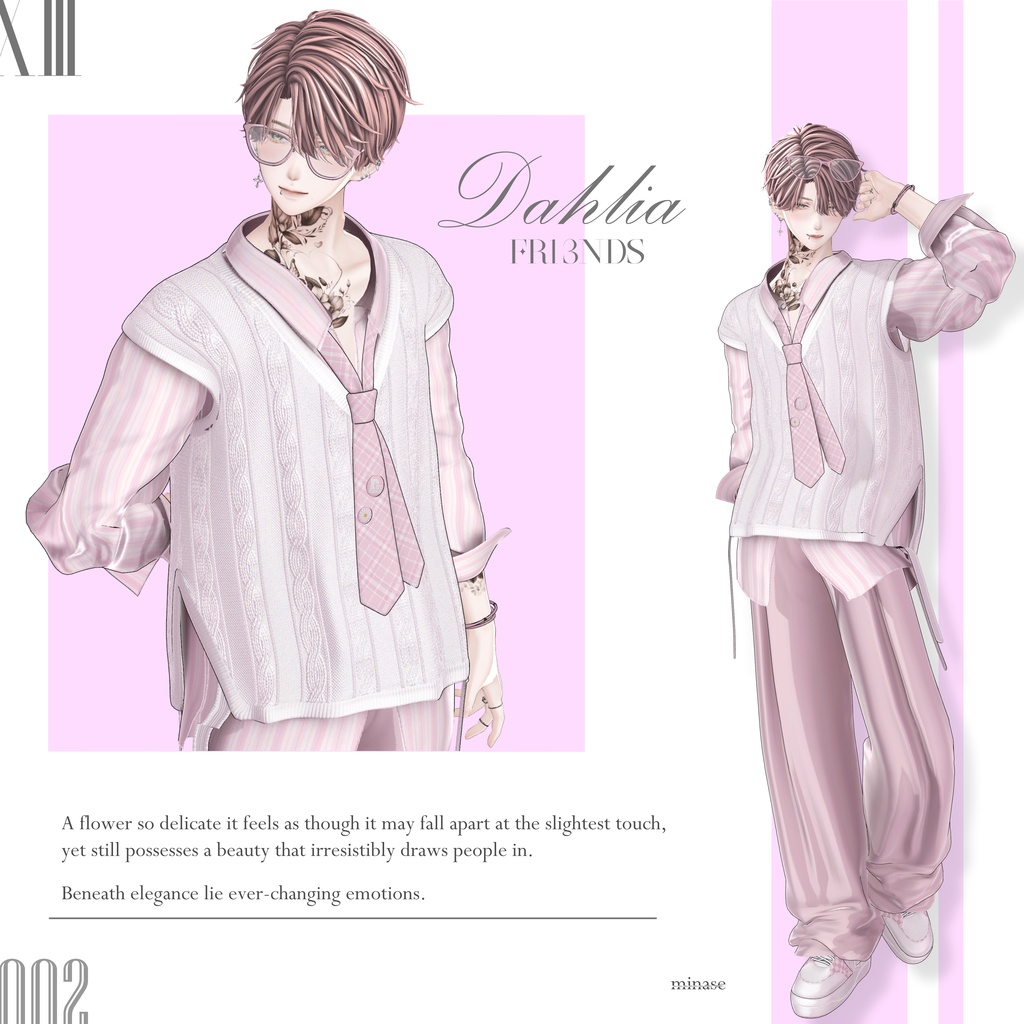 ✦ SALE ✦ Dahlia -ダリア-
