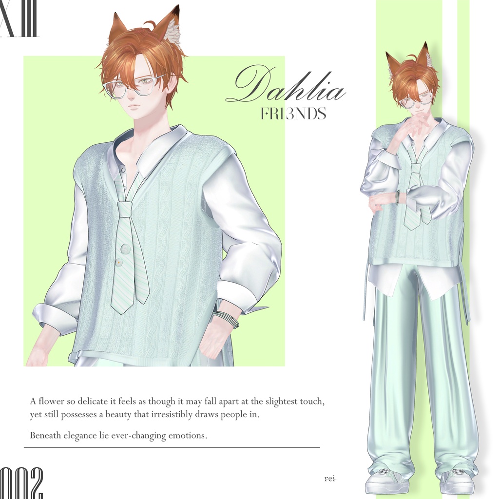 ✦ SALE ✦ Dahlia -ダリア-