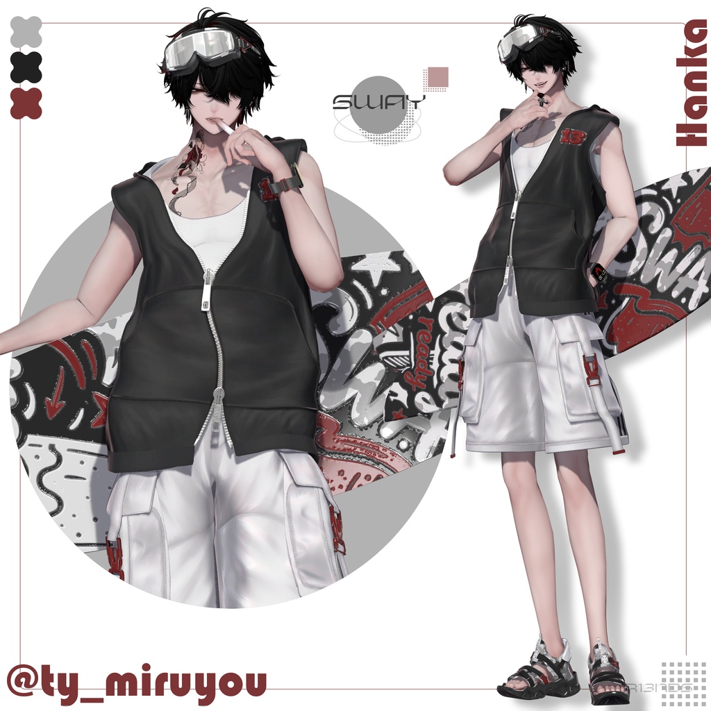 ✦ SALE ✦ sway -スウェイ-