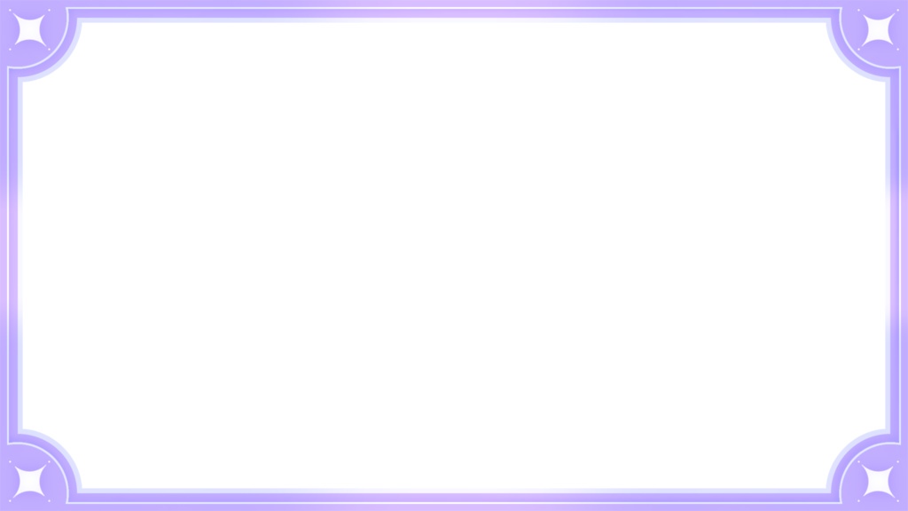 【フリー素材】サムネイル用フレーム(9:16)『キラキラ』