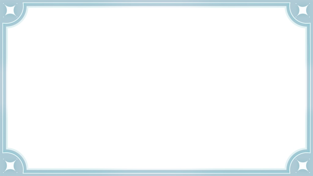 【フリー素材】サムネイル用フレーム(9:16)『キラキラ』