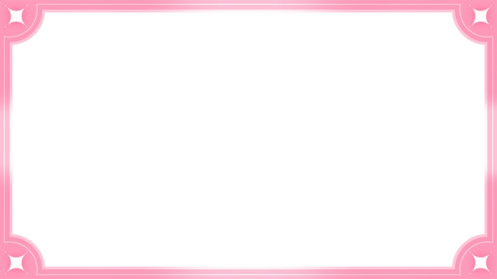 【フリー素材】サムネイル用フレーム(9:16)『キラキラ』
