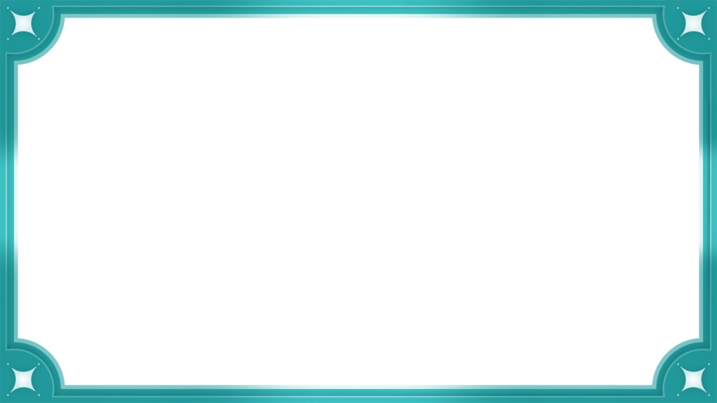 【フリー素材】サムネイル用フレーム(9:16)『キラキラ』