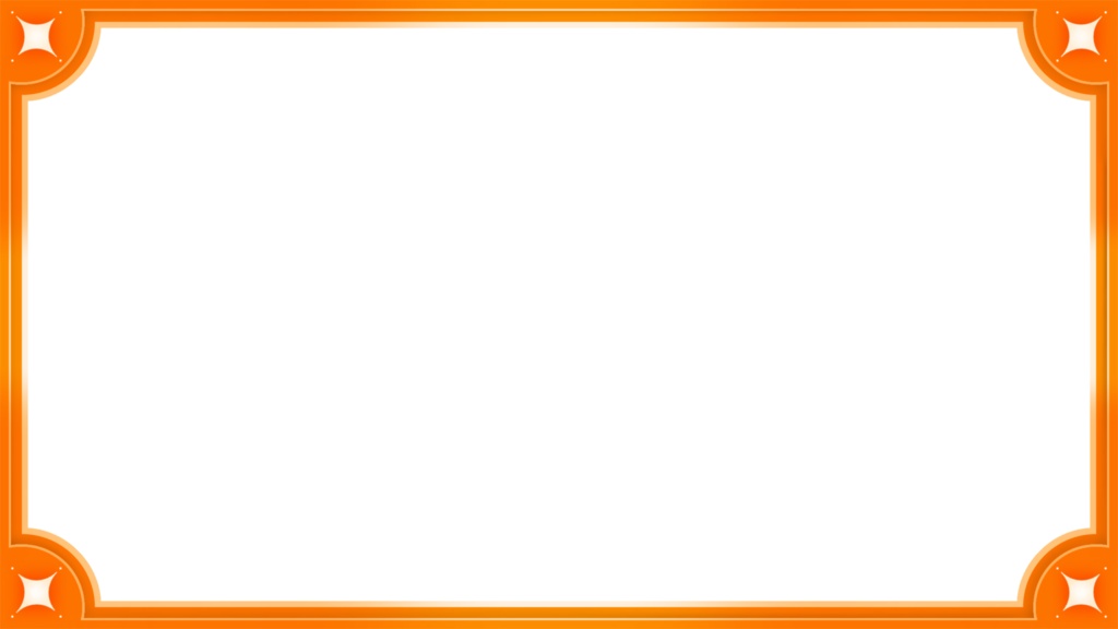 【フリー素材】サムネイル用フレーム(9:16)『キラキラ』