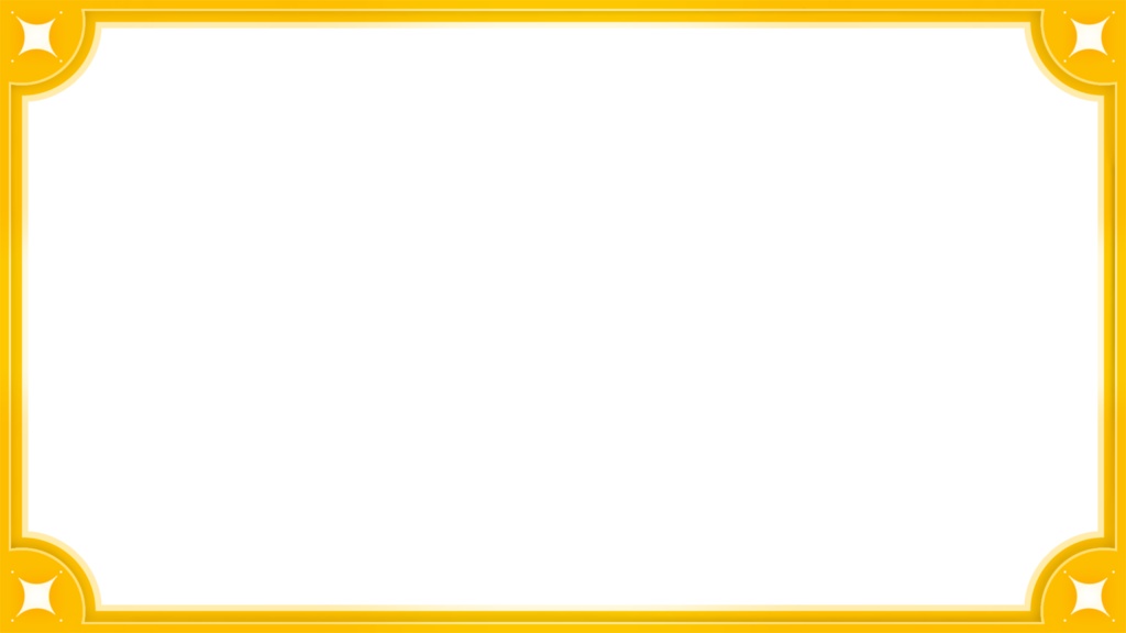 【フリー素材】サムネイル用フレーム(9:16)『キラキラ』