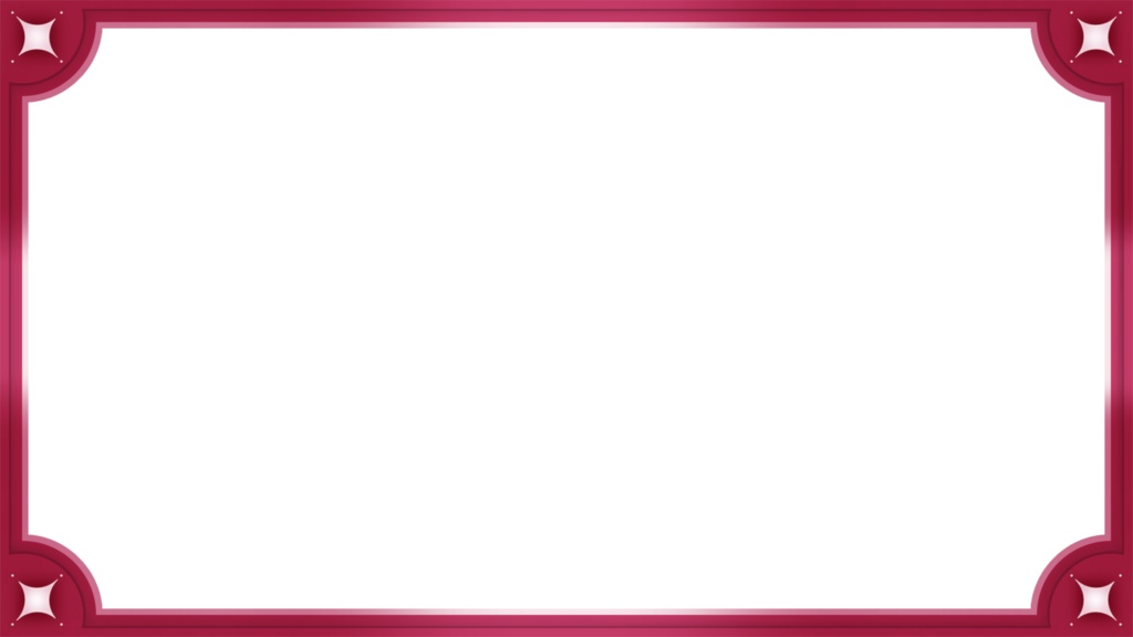 【フリー素材】サムネイル用フレーム(9:16)『キラキラ』