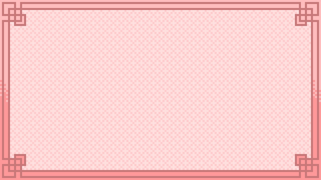 【フリー素材】サムネイル用背景(9:16)『ドット絵-チャイナ-』