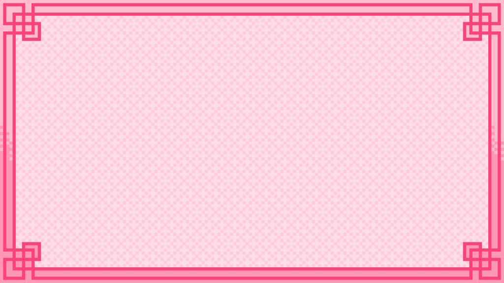 【フリー素材】サムネイル用背景(9:16)『ドット絵-チャイナ-』