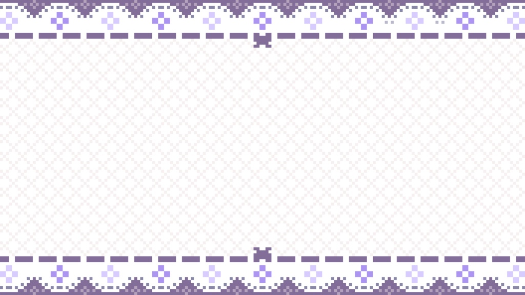 【フリー素材】サムネイル用背景(9:16)『ドット絵-お花-』