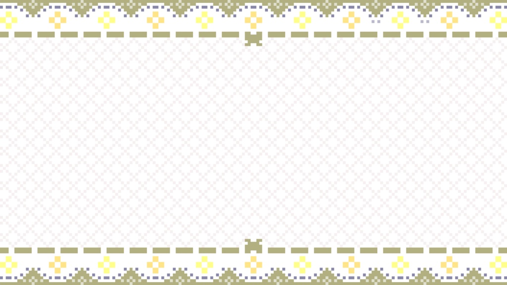 【フリー素材】サムネイル用背景(9:16)『ドット絵-お花-』