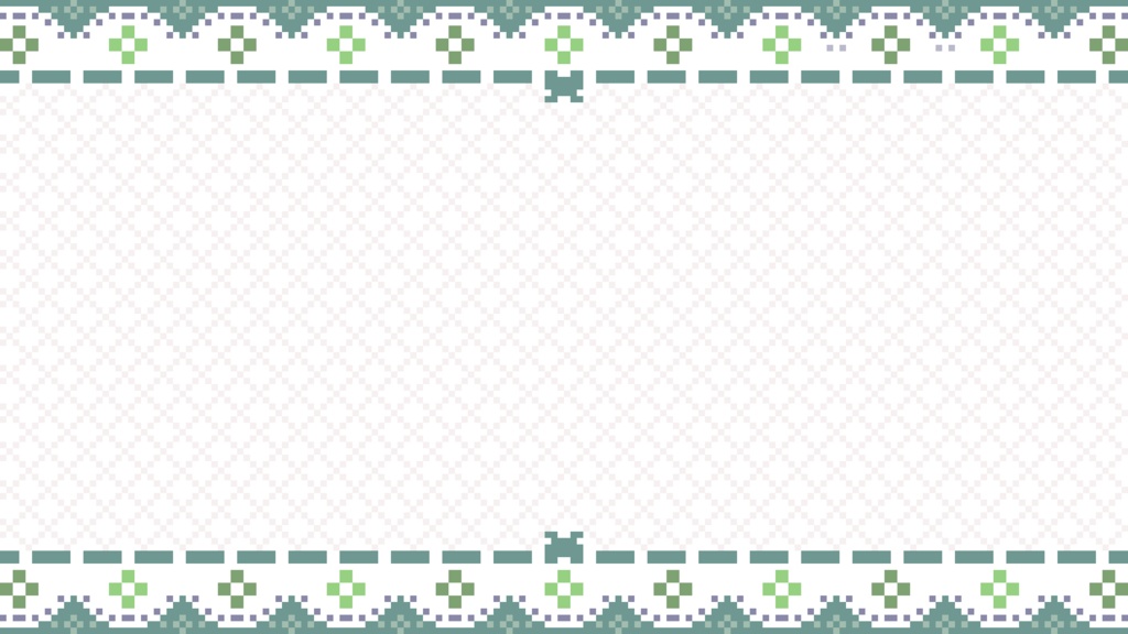 【フリー素材】サムネイル用背景(9:16)『ドット絵-お花-』