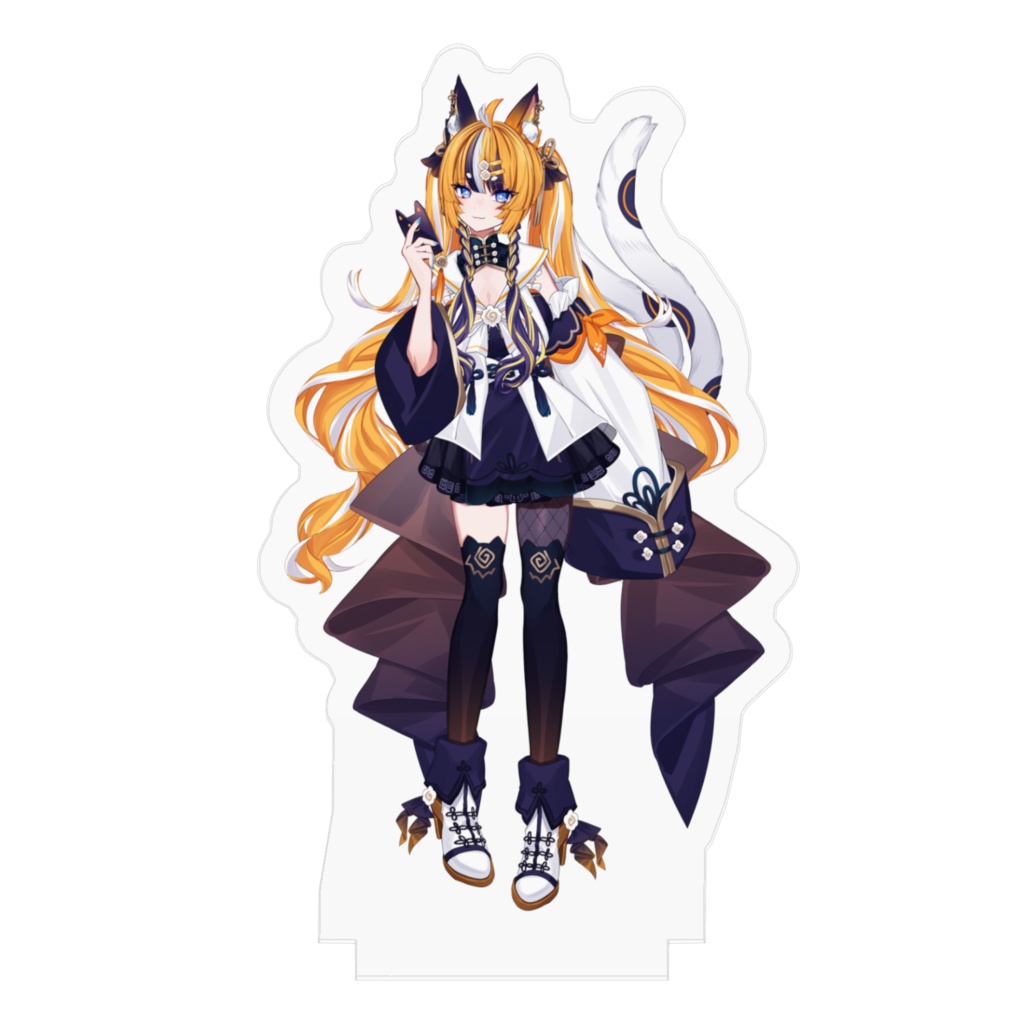 空瀬じゃが(ツインテール) アクリルフィギュア