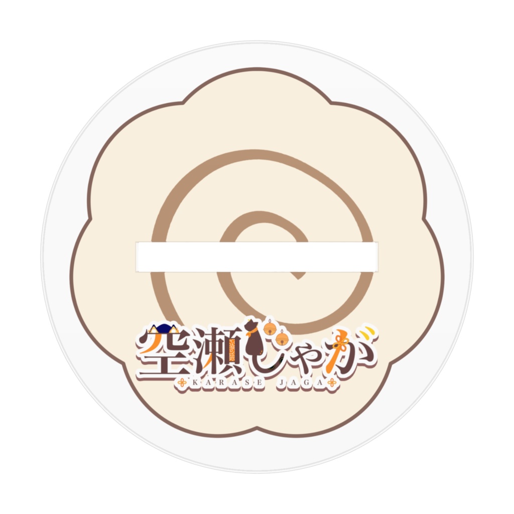 空瀬じゃが(ツインテール) アクリルフィギュア