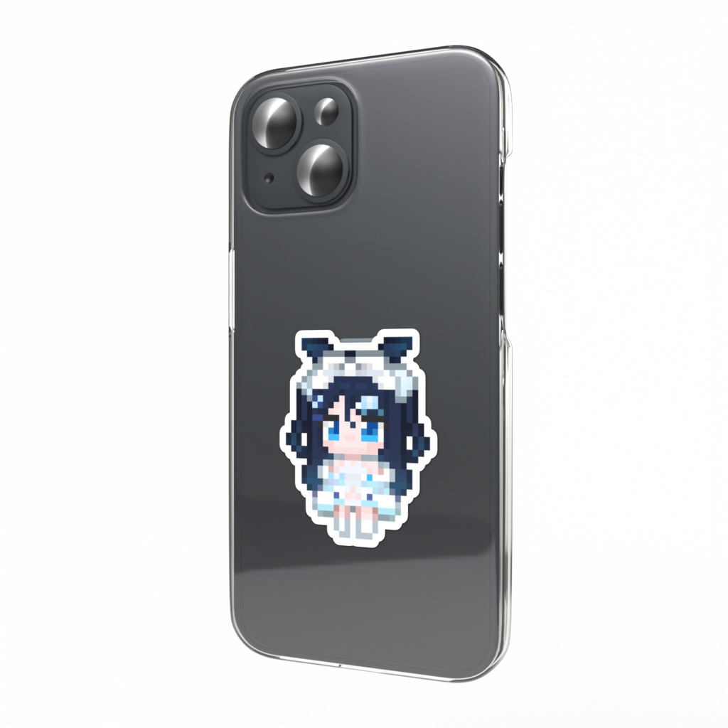 🐱空瀬じゃが&佐藤めるるドット絵ステッカー🍥