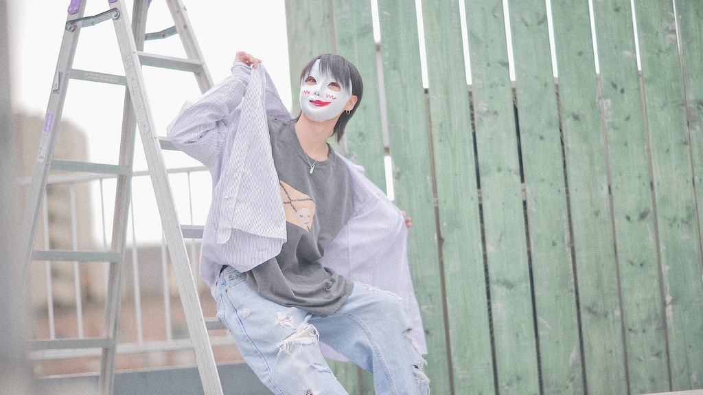 ぼくのにちようび ロンT